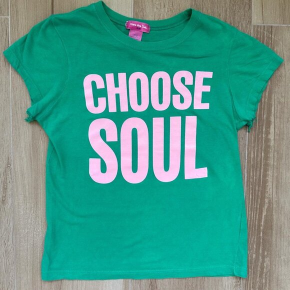 Vintage Y2K Triple Five Soul Printed Tee, Trendy Y2K Aesthetic Tee (M) - Picture 5 of 6